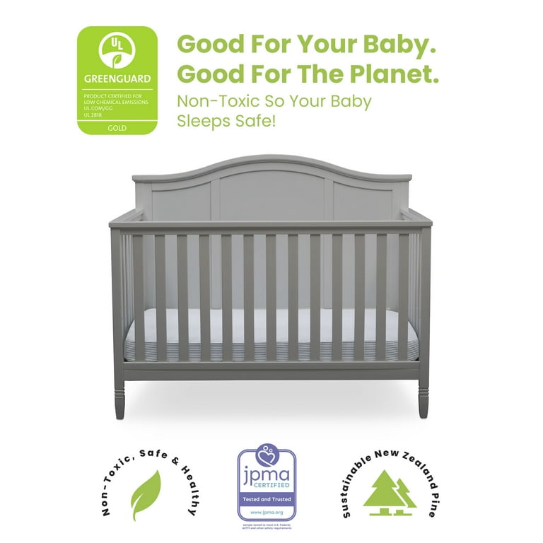 Delta 5 in 1 crib 2025