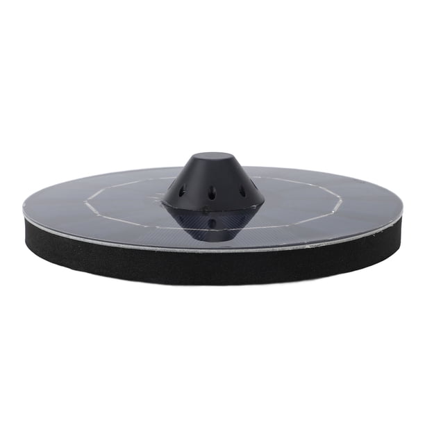 Bomba Solar Flotante Para Fuente De Agua, Apagado Automático 2,5 W 6 V, Fácil De Usar, Aireador Solar Flotante Para Estanque De Amplia Aplicación Para Peceras