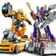 thumbnail image 3 of Optimus Prime Transformación Coche Robot Juguetes Tyrannosaurus Triceratops Optimus Prime Bumblebee Zhivalor BST3069677, 3 of 5