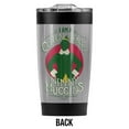 thumbnail image 2 of Elf Movie Cotton Headed Stainless Steel Tumbler 20 oz Coffee Travel Mug/Cup, Vacuum Insulated & Double Wall with Leakproof Sliding Lid | Great for Hot Drinks and Cold Beverages, 2 of 7
