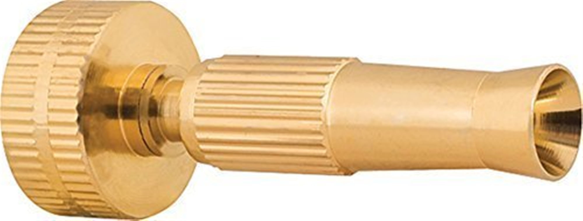 Melnor Brass Metal Sweeper Wide Blast Nozzle Classic Hose-End 