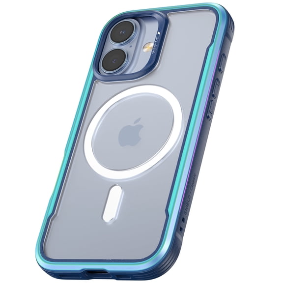 Raptic Shield MagSafe Phone Case for iPhone 17 Iridiscent