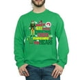 thumbnail image 3 of Elf Mens Christmas Cheer Sweatshirt, 3 of 5