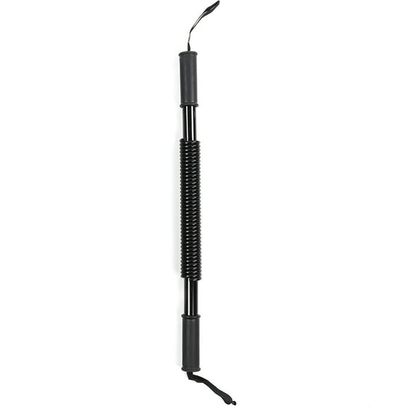 Power Twister Bar, Arm Chest Exerciser For Men Twister Arm Exerciser Black Arm Power Exerciser Spring Forearm Strength Muscle Trainer Chest Expander Gym Equipment