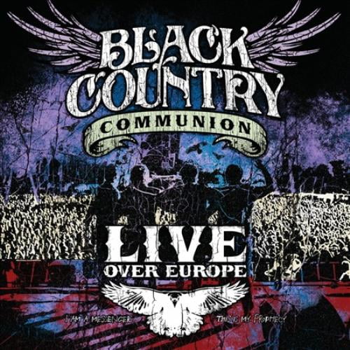 Black Country Communion Live Over Europe CD
