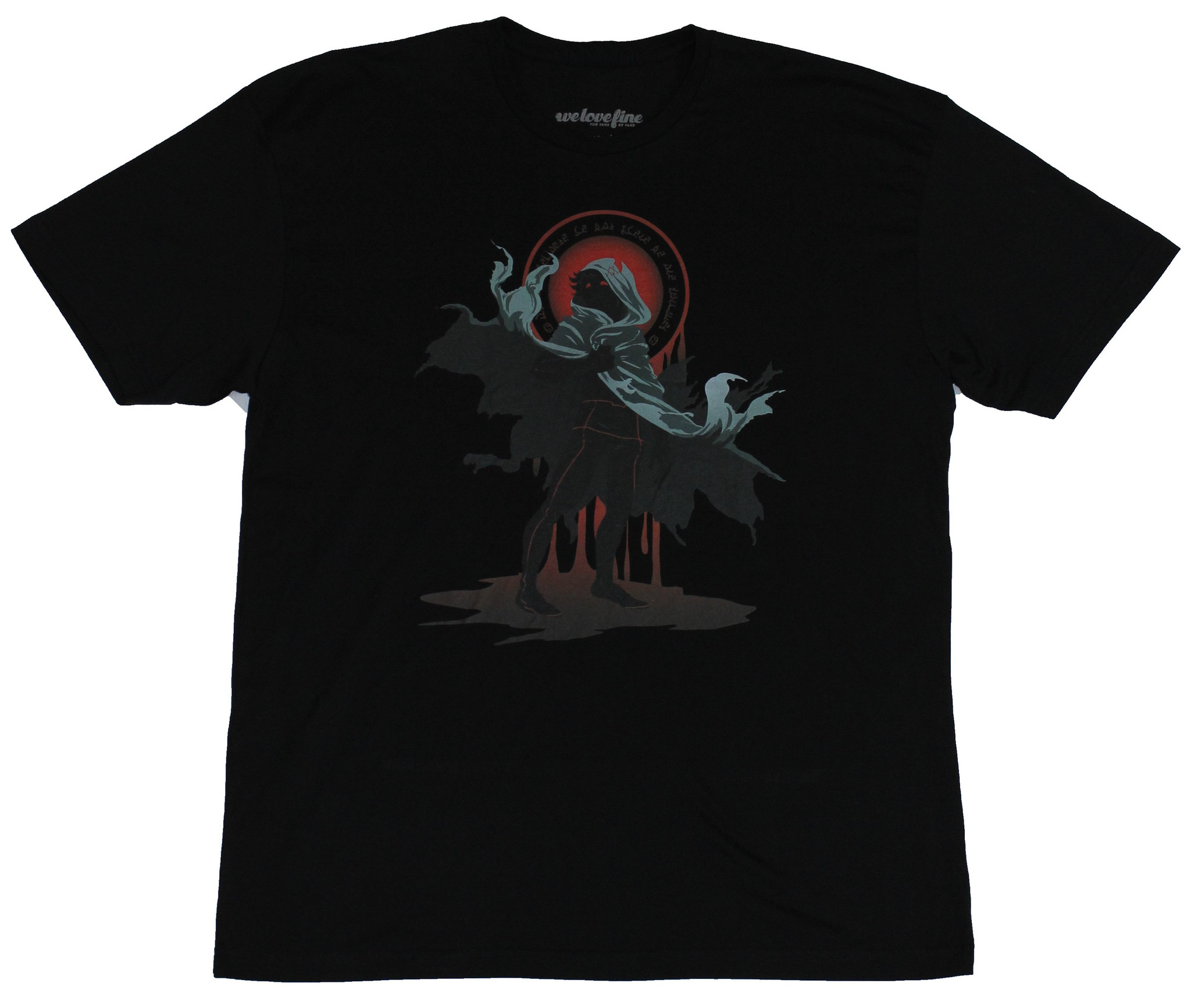 In My Parents Basement Homestuck Mens TShirt Iron Infidel Scary