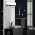 thumbnail image 4 of Gatco 4060 Elevate 24" Towel Bar, Brushed Brass, 4 of 4