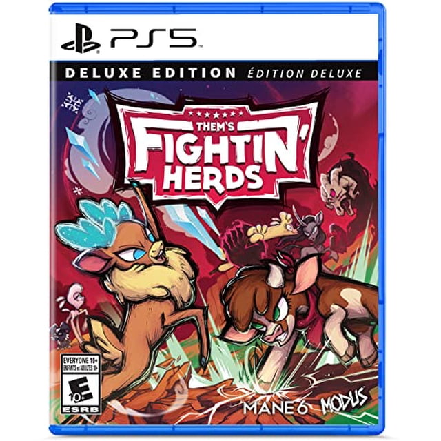 Them's Fighting Herds: Deluxe Edition - Playstation 5