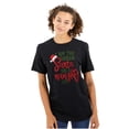 thumbnail image 3 of The Reason Santa Has A Naughty List Graphic T Shirt Men or Women Brisco Brands S, 3 of 6