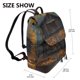 thumbnail image 2 of Easygdp Rustic Cabin Autumn Forest Mochila de Cuero para Mujeres, Bolso de Hombro, Bolsos de Mano de Moda para Trabajo y Viajes, 2 of 4
