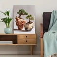 thumbnail image 5 of Qisvanset 12x16 Inch Abstract Splatter Paint Canvas Print Wall Art, 5 of 5