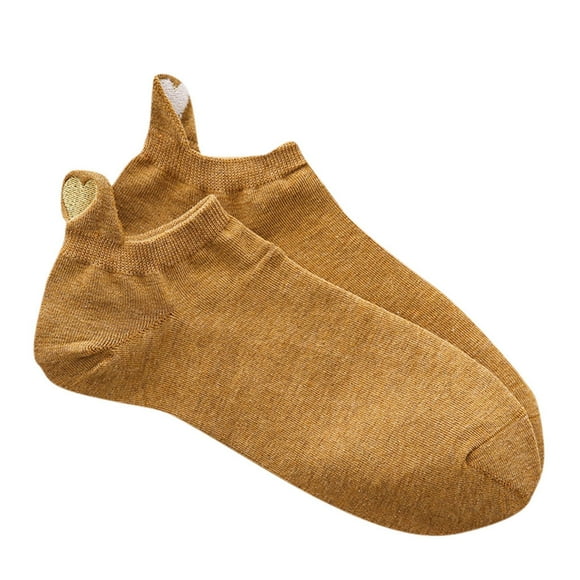 Rinsvye Women Casual Irregular Heart Heated Socks Cotton Socks Sport Short Womens Wool Socks Cute Gift Sock Soccer Socks Slipper Socks Ski Socks Mens