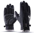 thumbnail image 1 of Outdoor Sport Bike Snowboard Gloves Waterproof Fleece Men Women Goloves Wind-proof Thermal Touch Screen Nx, 1 of 5