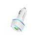thumbnail image 1 of JIE SMART cargador auto turbo power blanco o negro, 1 of 3