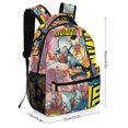 thumbnail image 2 of Invincible Backpack with Safety Whistle, Comfortable Cute School Bag Great, 2 of 5