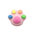 thumbnail image 3 of Cats Paw Shaped 5-in-1 Highlighter Pen, Cute Multi Color Marker For Journaling, Study Or Office, Detachable Tip Design, Portable Desk Accessory, Pink Or White Finish, Gift Idea, 3 of 6
