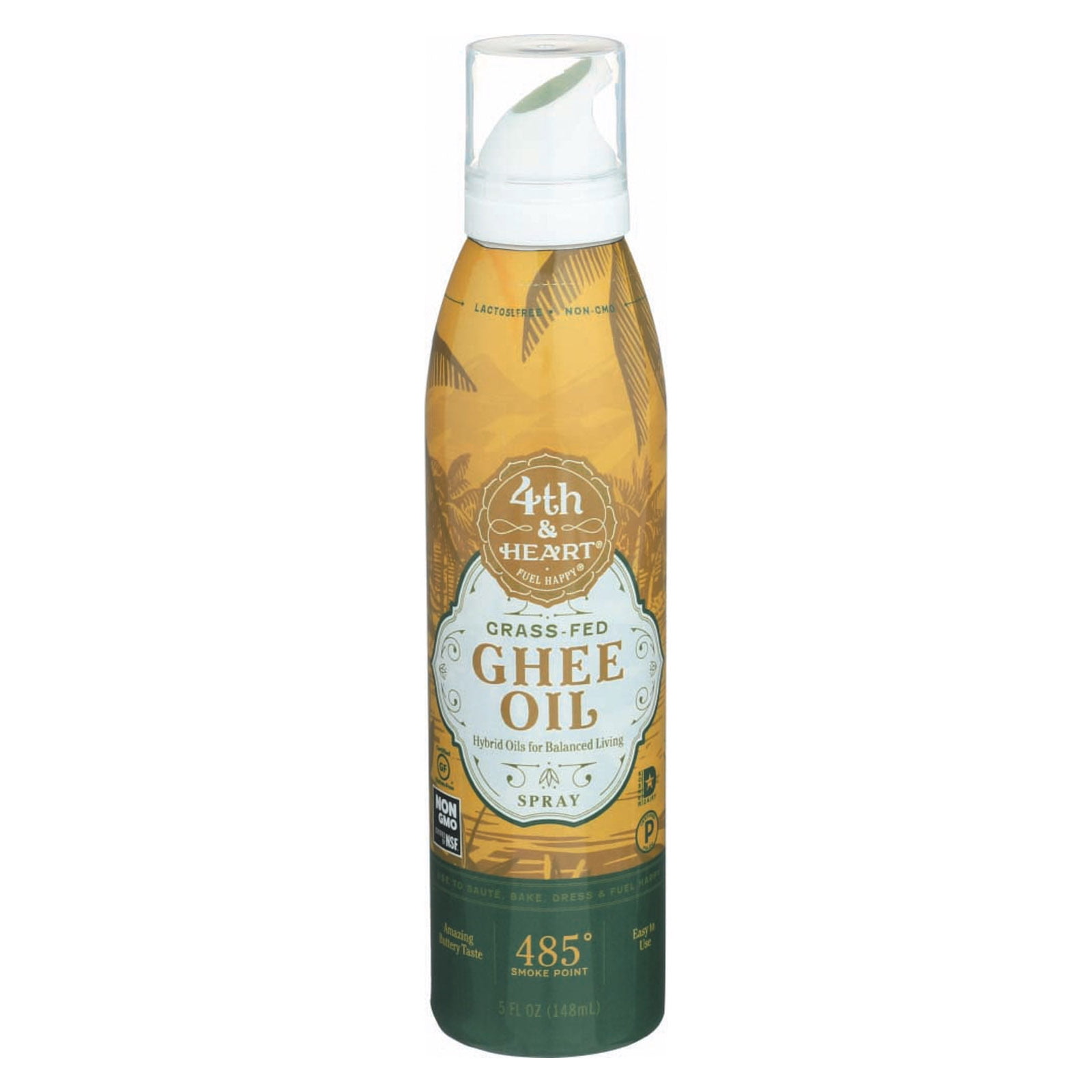 4th & Heart Ghee Oil Spray 485 Smoke Point