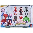 thumbnail image 2 of Marvel Spidey and His Amazing Friends Team Figure Collection 7pk Toy New w Box, 2 of 4