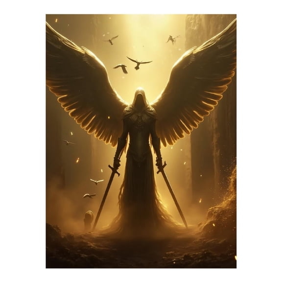 Diamond Art Kit for Adults, Modern Angel Print No.151 Diamond Painting for Adults Beginners, 5D DIY Diamond Art Painting Kits, Colorful Diamond Painting Craft for Home Decor 12x16