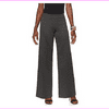 N Natori Pull-On Ponte Wide-Leg Pant in Heather Grey, XS