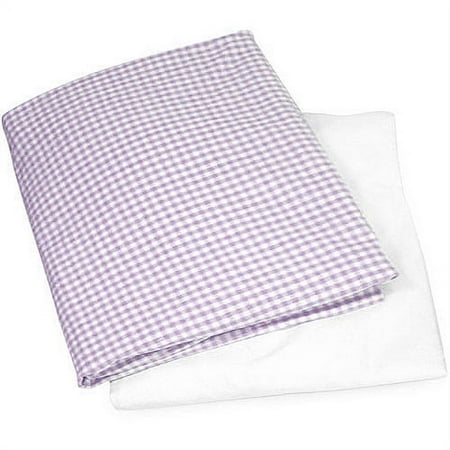 Sleeping Partners Seed Sprout Basics 2-pack Sheet Sets