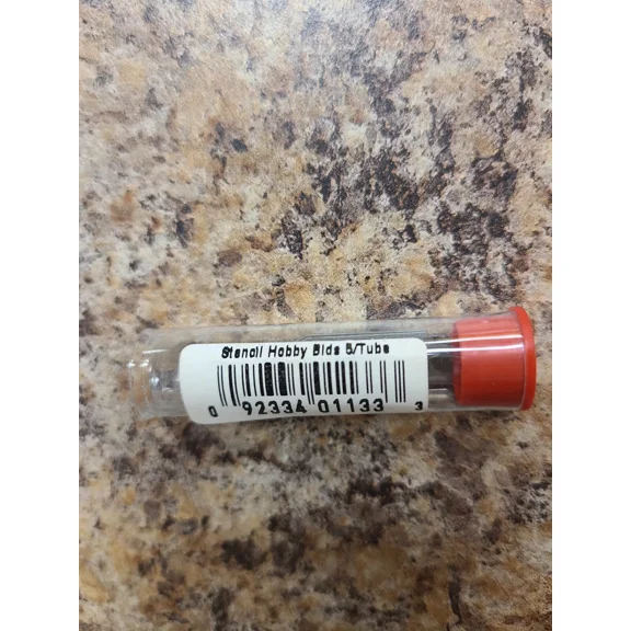 (5 Pack) Te01-133 1-7/16" Lg X 1/8" Wd Precision Knife Blades