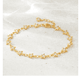 thumbnail image 3 of Pulsera Xtellar  Dorada Con Estrellas, 3 of 3