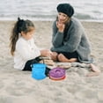 thumbnail image 4 of 5Pcs Household Brush Holders Convenient Brush Washers Reusable Water Buckets Cleaning Accessory, 4 of 4