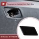 thumbnail image 3 of Tapa de boquilla de lavaparabrisas delantera derecha Unique Bargains No.51117303796, cubierta de recorte de parachoques para BMW E84 2012-2015, sin pintar, ABS, 1 pieza, 3 of 7