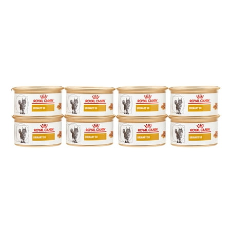 Royal Canin Veterinary Diet Feline Urinary SO Wet Dog Food (24 x 3 oz.Cans)