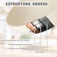 thumbnail image 4 of Juego de Sartenes Antiadherentes, 3 Pzas Sartenes 20 CM 24 CM y 28CM Libre de PFOA, Conducción Uniforme y Rápida para Estufas de Gas, Eléctrica, Cerámica (Crema, 20+24+28CM), 4 of 7