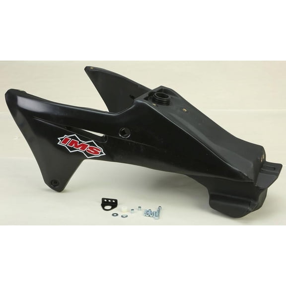 IMS 117335-BK1 Large Capacity Gas Tank - 3.0 Gal. - Black