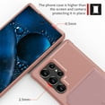 thumbnail image 5 of Decase Card Holder Case Compatible with Samsung Galaxy S23 Ultra (6.8"-inch 2023),Shockproof Magnetic Hybrid Leather Wallet Case Cover with Credit Card Holder for Samsung Galaxy S23 Ultra, Pink, 5 of 7