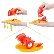 Smashers Dino Island T-Rex Battles Dinosaur Battling Novelty Unboxing Collectible Toy by ZURU