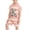 Pink, variant on ITSAME Toddler Boys Girls Outfit 2-Piece Knit Cotton Short Sleeve Top and Shorts Kids Comfy Casual Set Pink Size 3T