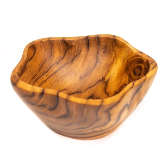 Rainforest Bowls Star Teak Wood Bowl