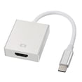 thumbnail image 1 of Convertidor Convertidor portátil de tipo C a HD, adaptador de tipo C, de imagen 4K, carcasa de aleación de aluminio, amplia compatibilidad Plug and Play Meterk Convertidor, 1 of 6