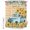 Yellow, variant on Shower Curtains for Bathroom, Sunflowers Trucks Waterproof Fabric Shower Curtain, Spring Farmhouse Eucalyptus Orange Plaid Decorative Bathroom Curtain for Bathtub, 36"x72", No Hooks Included