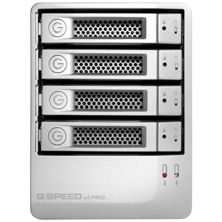 G-Technology G-SPEED eS PRO High-Performance Fail-Safe RAID Solution for HD/2K Production 8TB (Best Raid Hard Drive For Mac)
