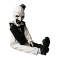 thumbnail image 1 of Muñeco de peluche Mezco Terrifier Art The Clown Roto de 45 cm con disfraz, 1 of 7