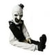 thumbnail image 1 of Muñeco de peluche Mezco Terrifier Art The Clown Roto de 45 cm con disfraz, 1 of 7