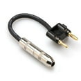 thumbnail image 2 of Hosa Speaker Adaptor Hosa 1/4 Inch TS to Dual Banana, 2 of 2