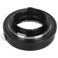 thumbnail image 2 of Lens Mount Adapter, Lens Adapter Ring Manual Aluminum Alloy Durable Close Fit Anodic Oxidation Reliable  For  G Mount Lenses To For  M Mount Camera, 2 of 8