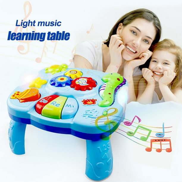 Light Music Sea Learning Desk Parent-Child Interaction Educational Toys