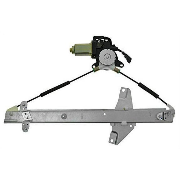 TRQ Power Window Regulator & Motor Front Left Driver Side for 93-97 Corolla 4 Dr WRA51064 Fits select: 1993-1997 TOYOTA COROLLA, 1993-1997 GEO PRIZM