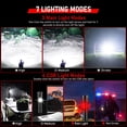 thumbnail image 3 of Linterna Shadowhawk S1670 2000LM XHM90.2 30W LED con COB, 3 of 9