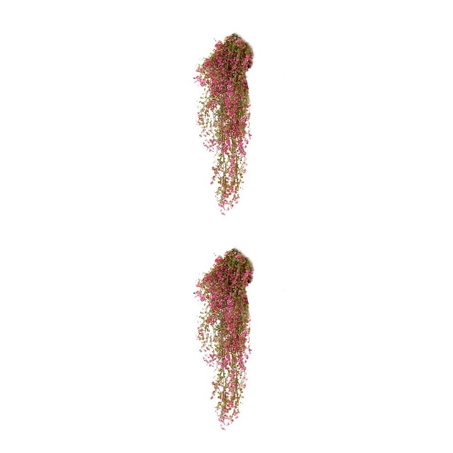 Advancent Colgante de pared artificial Flores Planta Decoración falsa Hogar Type6 NO6