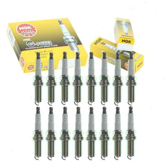 16 pc NGK G-Power Spark Plugs compatible with Dodge Durango 5.7L V8 2009-2020