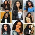 thumbnail image 5 of Water Wave Bundles Brazilian Virgin Human Hair 3 Bundles for Black Women, 5 of 5
