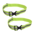 thumbnail image 4 of KAKOWELY 2Ud Cinturón De Reflectante Verde Para Running Y Uso En Exteriores, 4 of 8